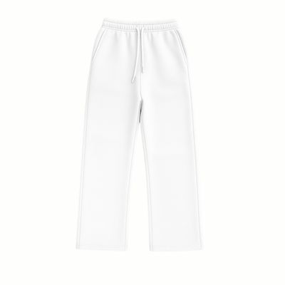 COLESICE SWEATPANTS WHITE