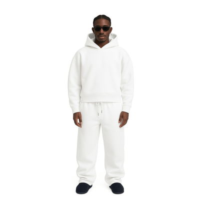 COLESICE HOODIE WHITE