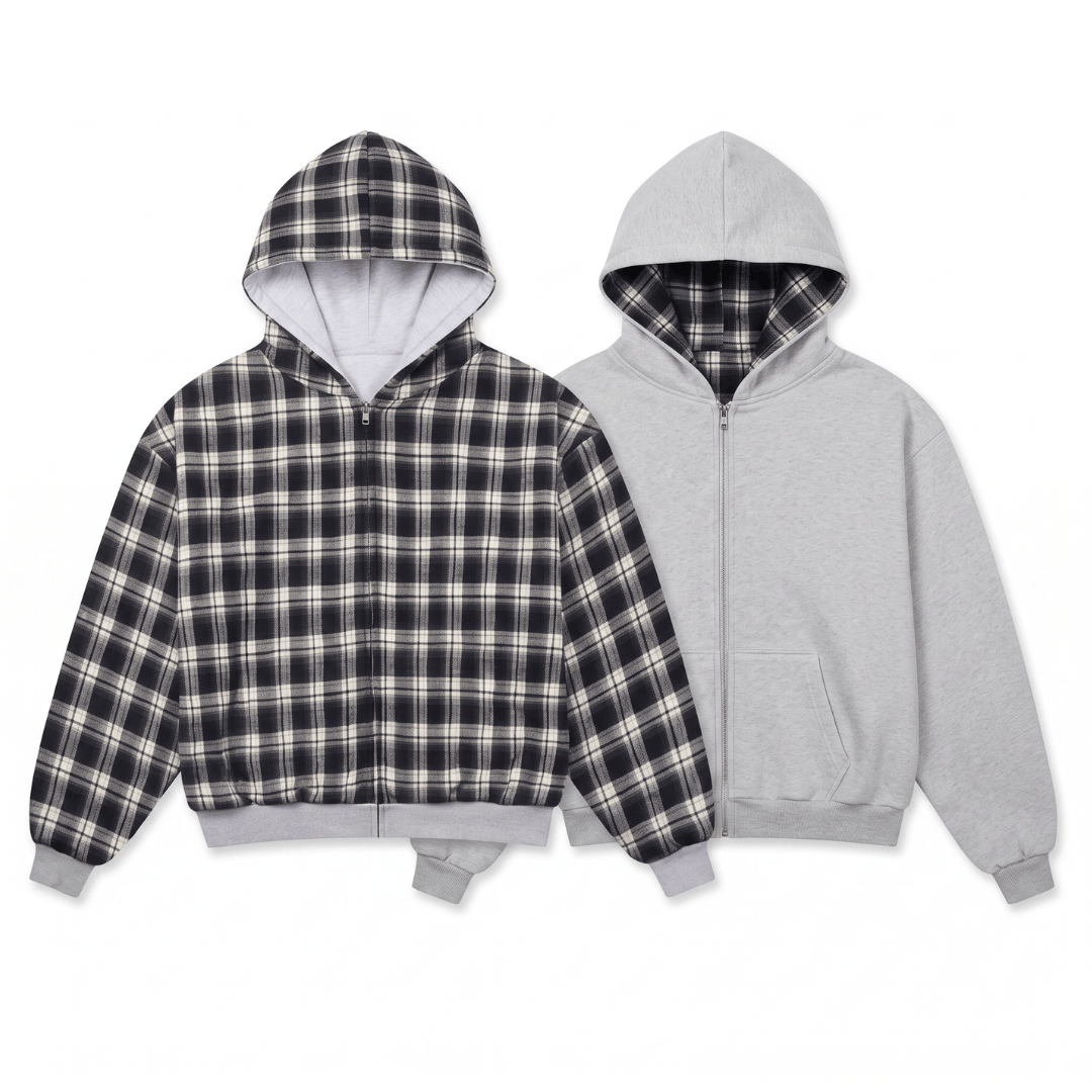 COLESICE FLIP ZIP BLACK