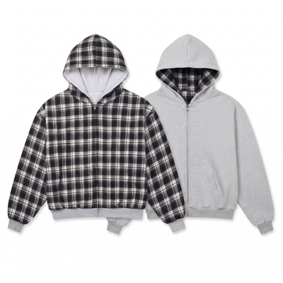 COLESICE FLIP ZIP BLACK