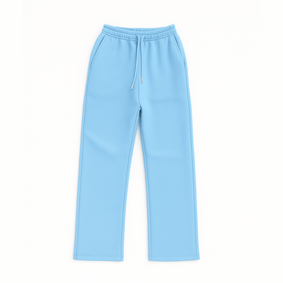 COLESICE SWEATPANTS BABY BLUE