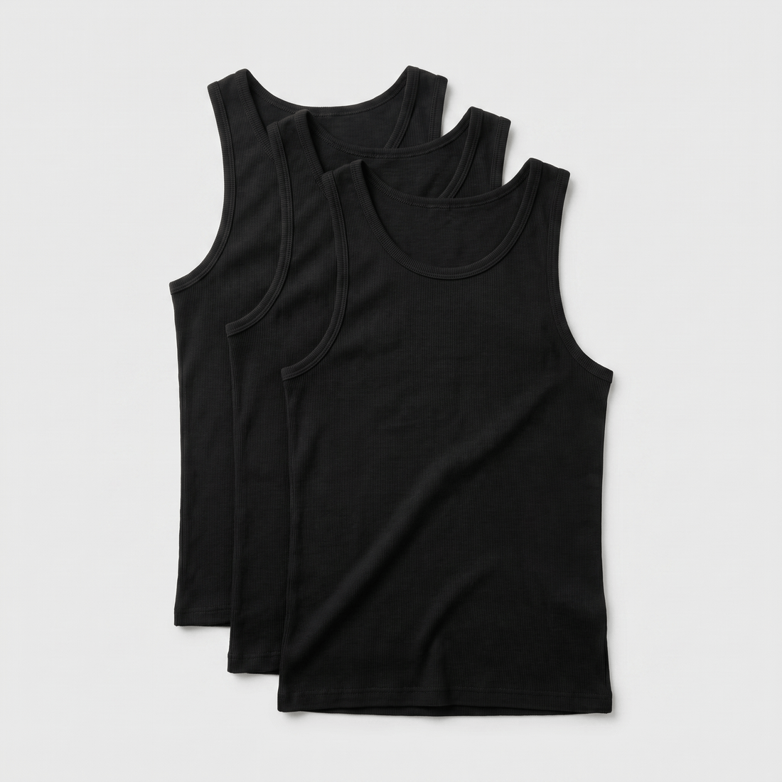 COLESICE SLIM FIT TANK TOP 3-PACK