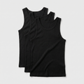 COLESICE SLIM FIT TANK TOP 3-PACK