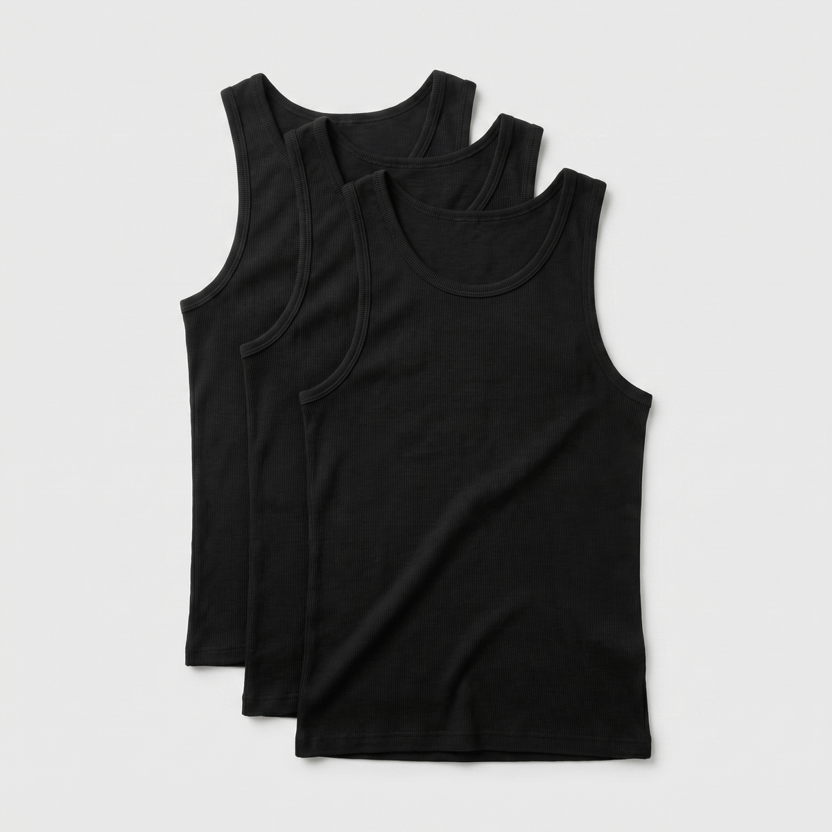 COLESICE SLIM FIT TANK TOP 3-PACK