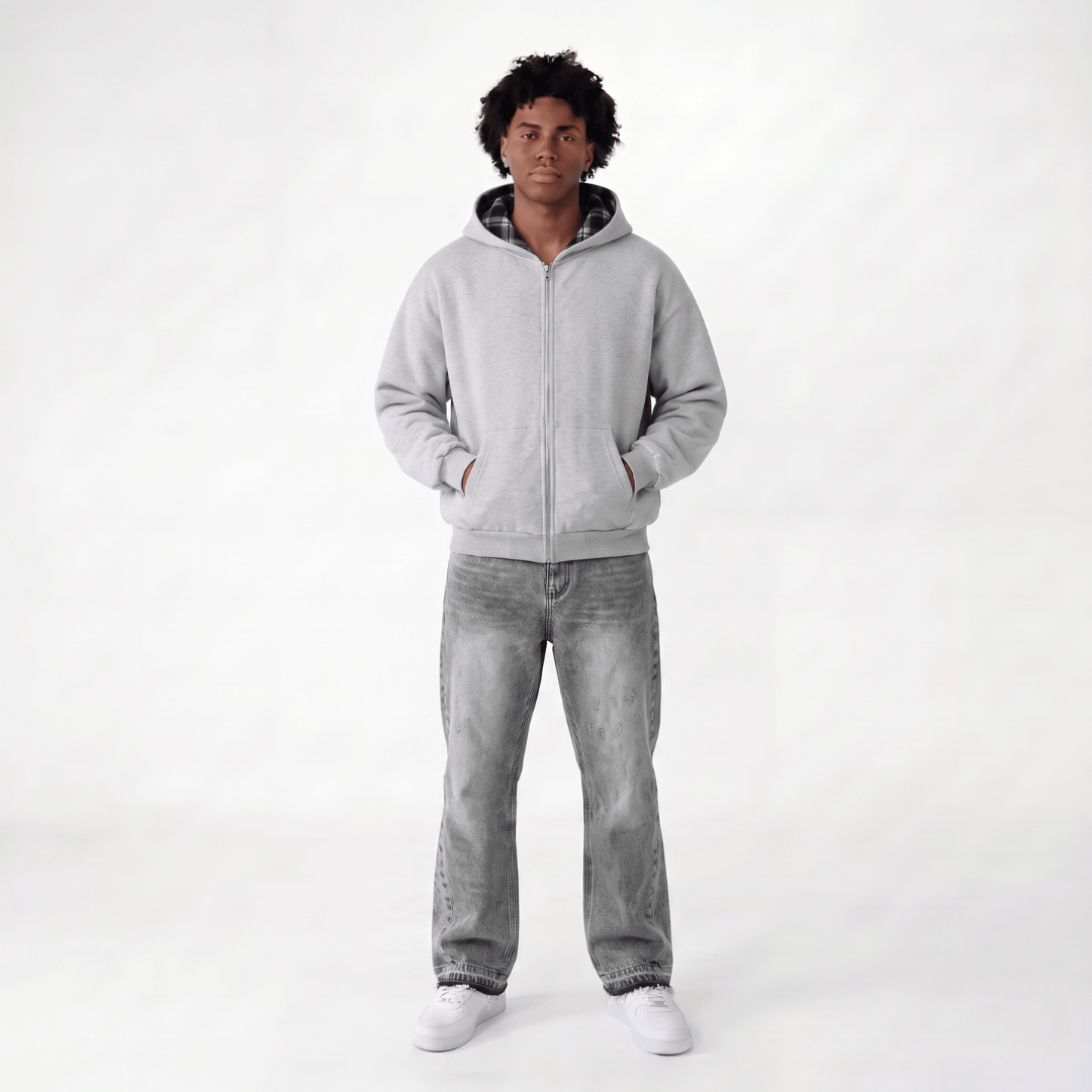COLESICE FLIP ZIP BLACK