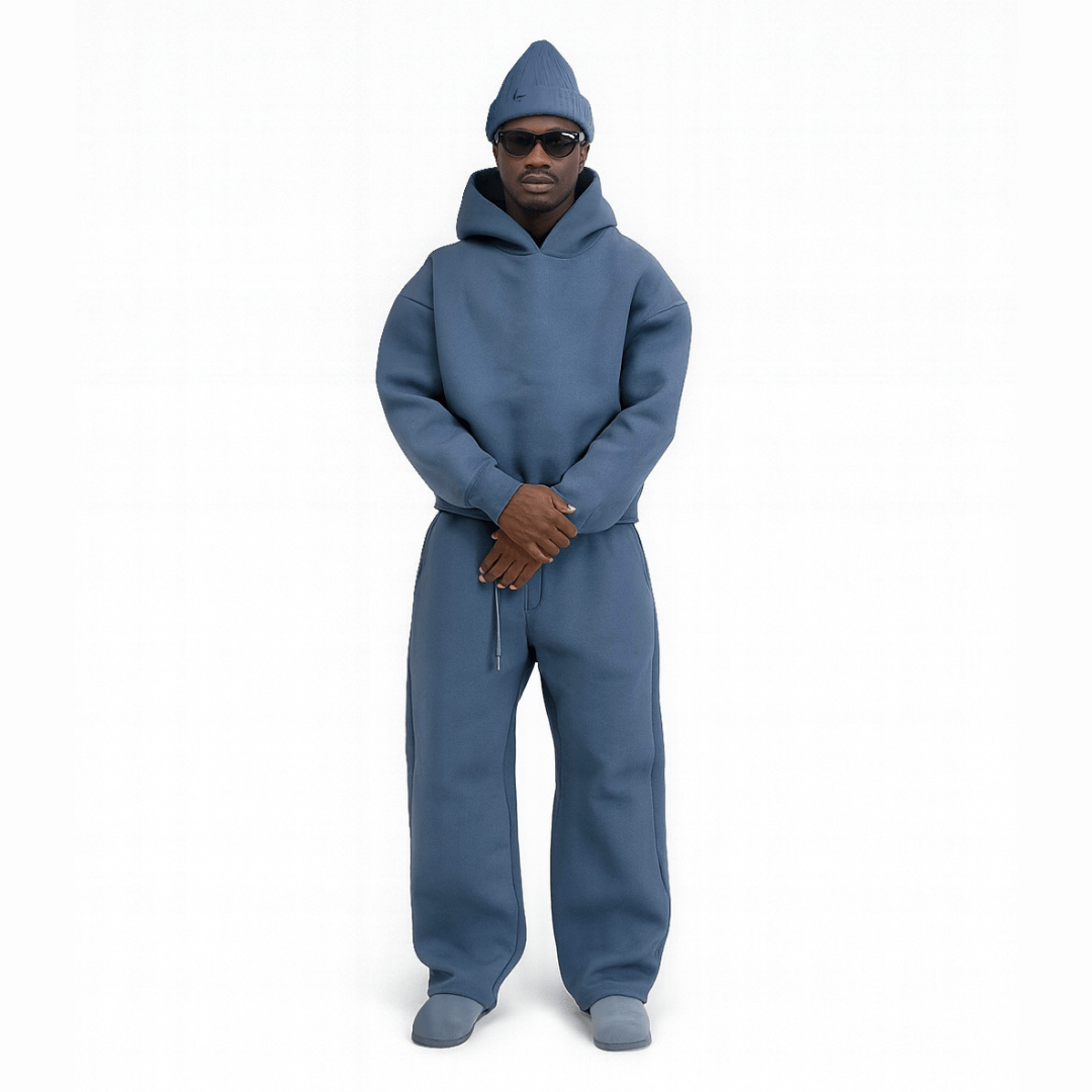 COLESICE HOODIE NAVY BLUE