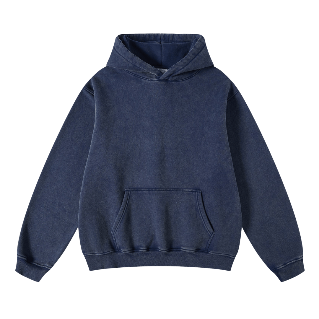 COLESICE ACID WASH HOODIE