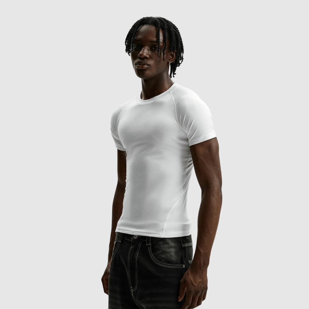BAGGY TEE WHITE