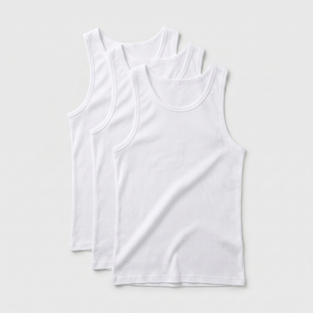COLESICE SLIM FIT TANK TOP 3-PACK