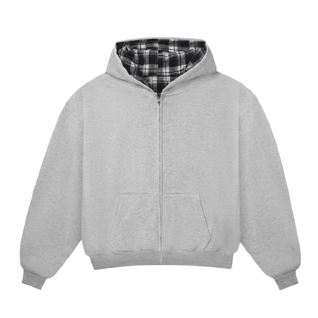 COLESICE FLIP ZIP BLACK