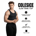 COLESICE SLIM FIT TANK TOP 3-PACK