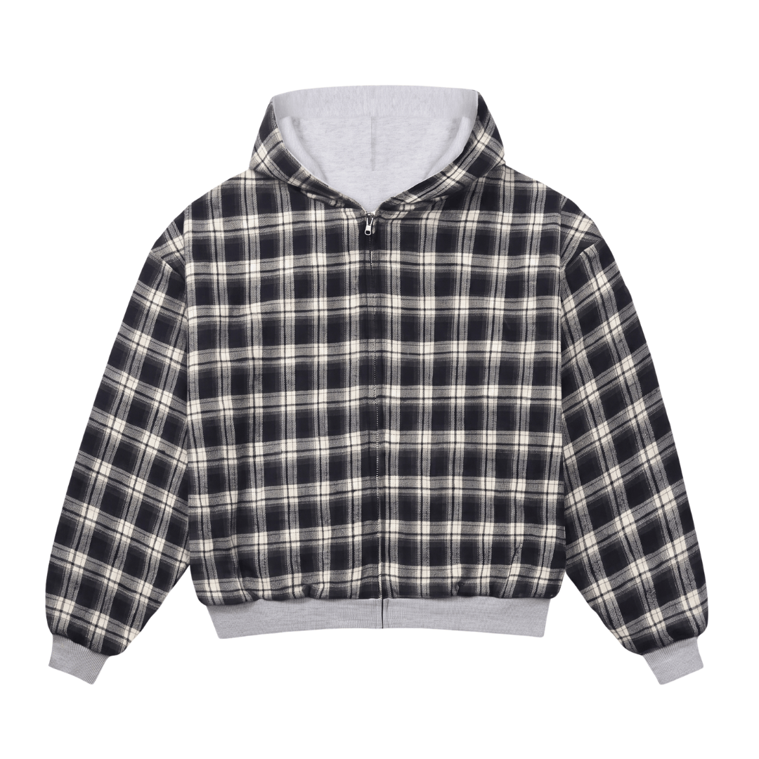 COLESICE FLIP ZIP BLACK
