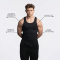 COLESICE SLIM FIT TANK TOP 3-PACK