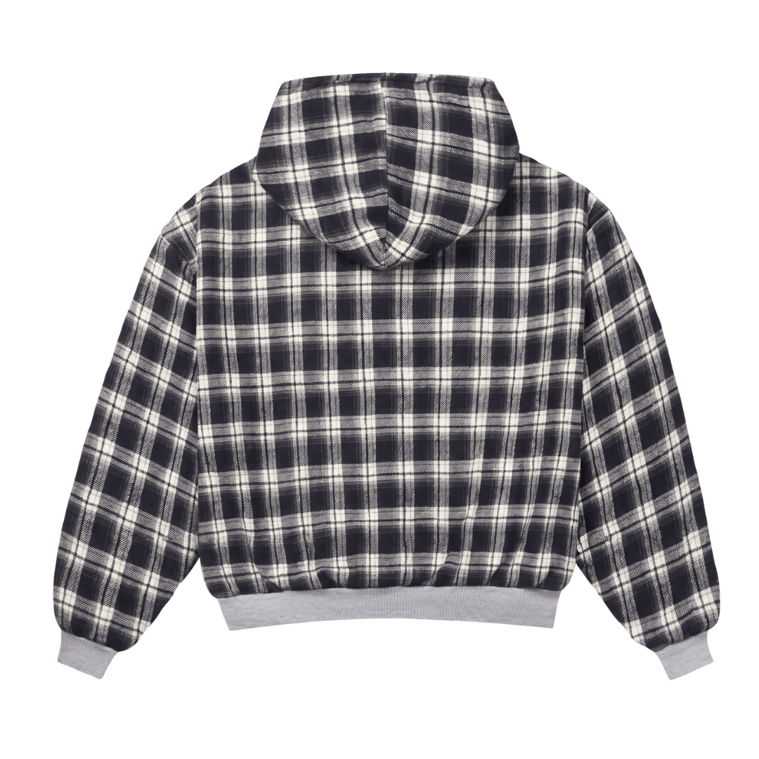 COLESICE FLIP ZIP BLACK
