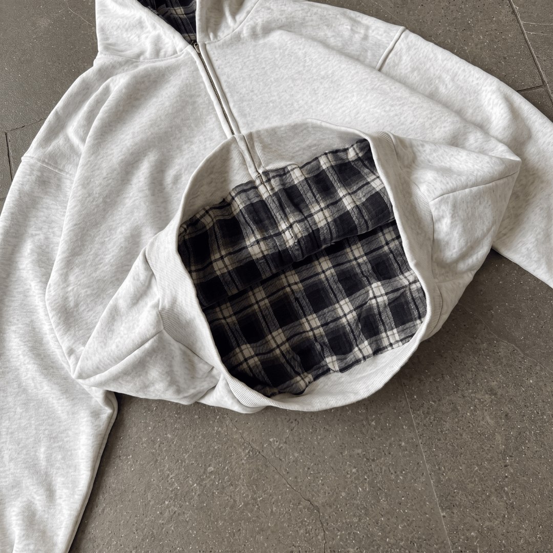 COLESICE FLIP ZIP BLACK